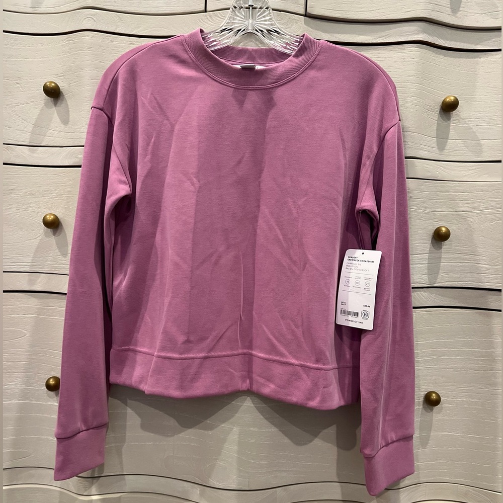 NWT Athleta Seasoft Crewneck Sweatshirt Size XS